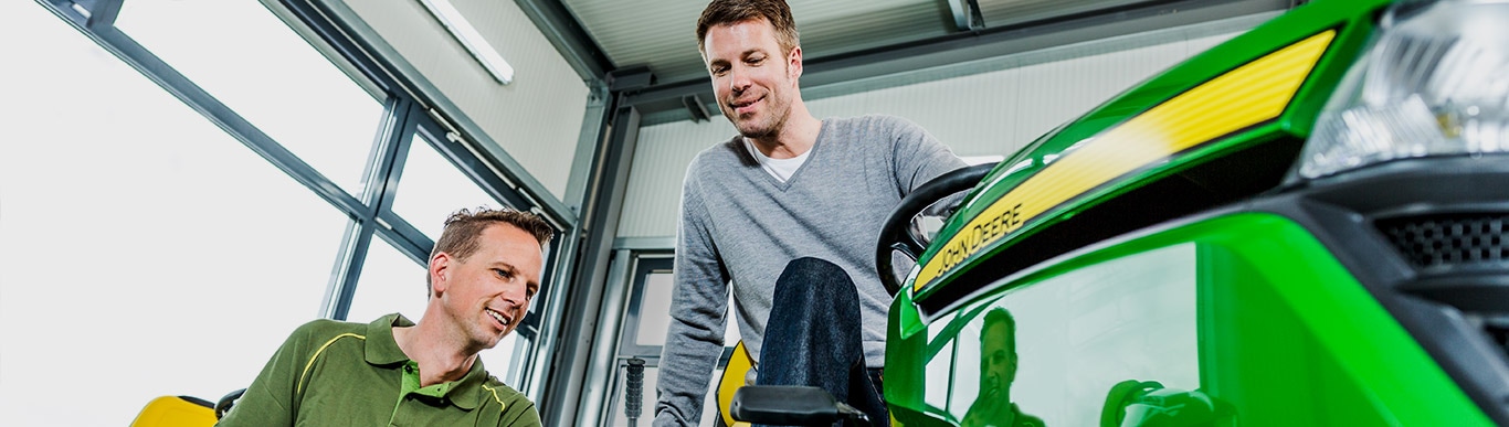 Pronađite distributera tvrtke John Deere