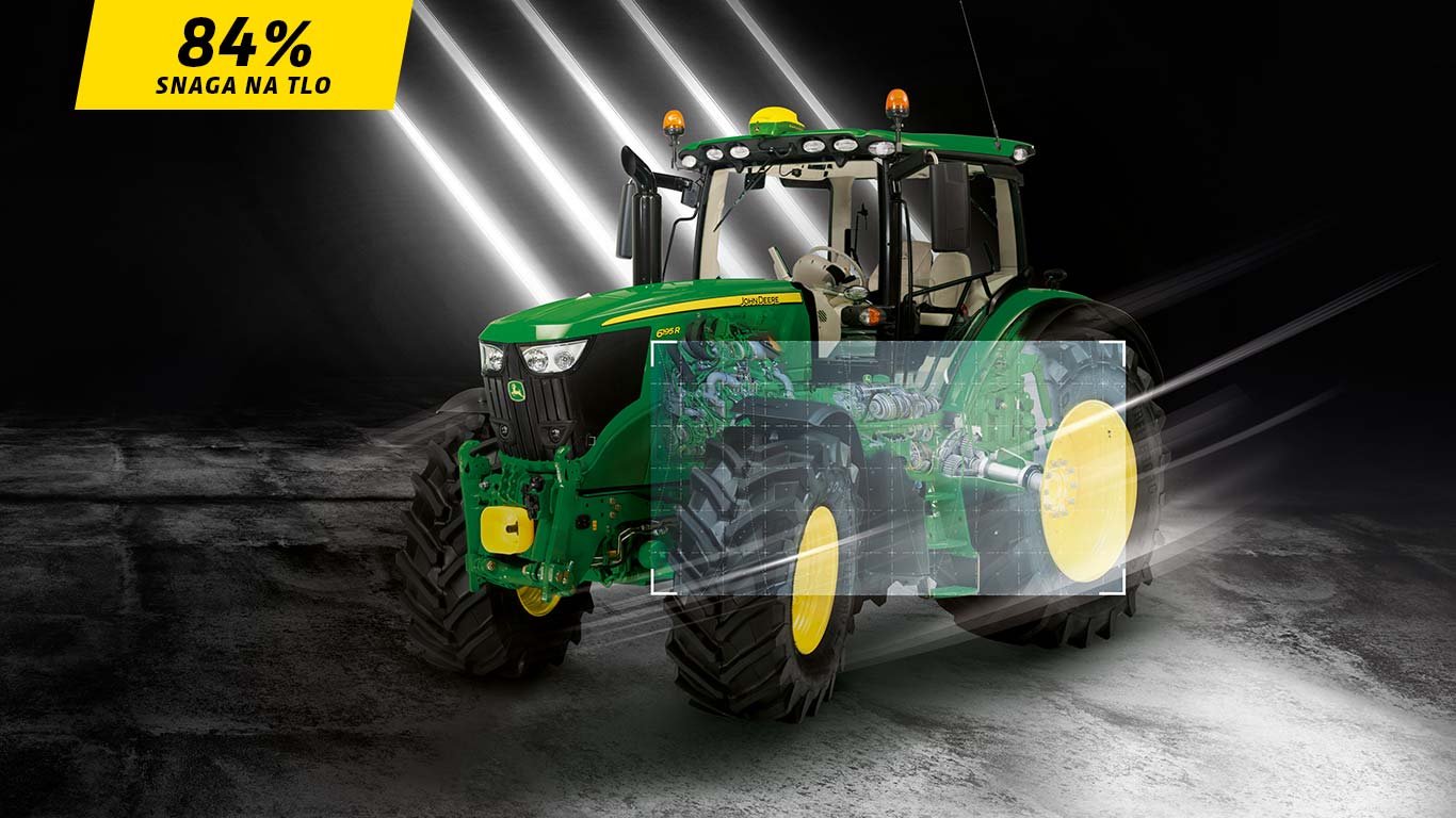 velii traktor
