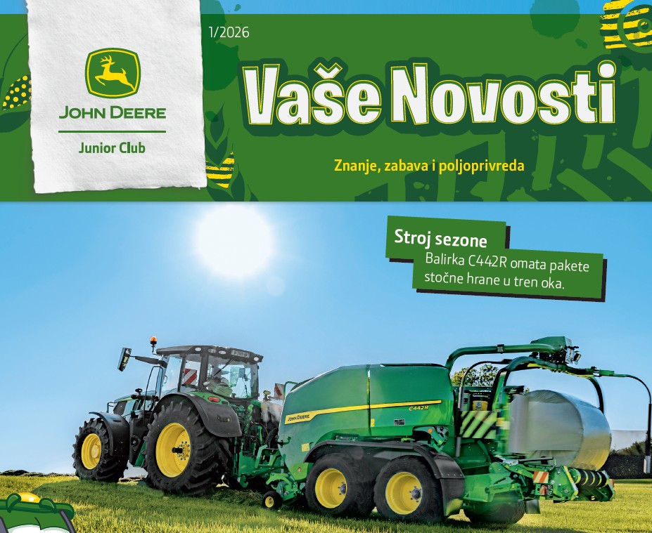 Junior Club Novosti Proljeće 2026 Junior Club Novosti Proljeće 2026