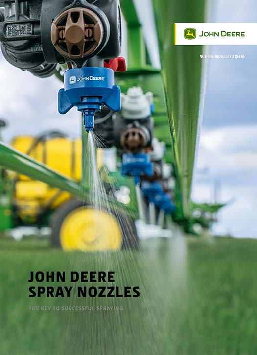 John Deere Spray Nozzles