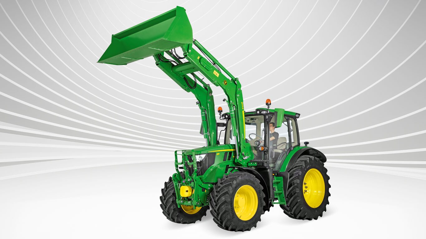 6R 150 + utovarivač 643R: najbolji svestrani traktor i br. 1 u vaganju4