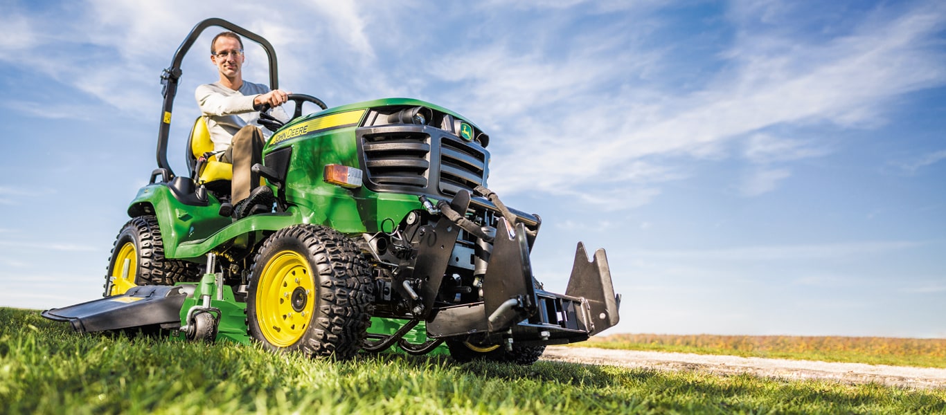 X948, traktori za travnjake, oprema sjedeće kosilice, serija X900