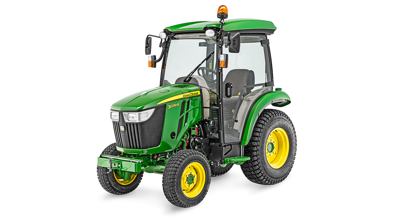 Kompaktni traktor s kabinom