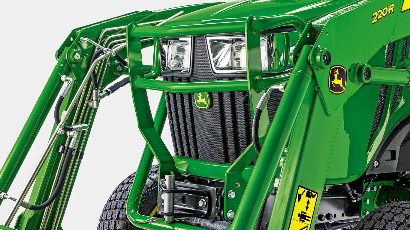 John Deere alati za mini traktore