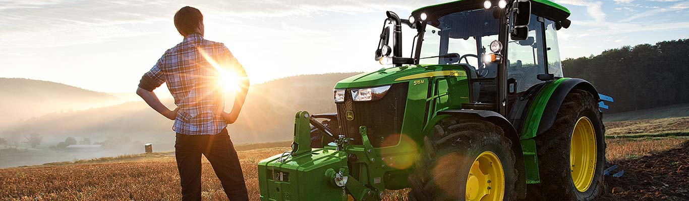 Locate your John Deere Dealer