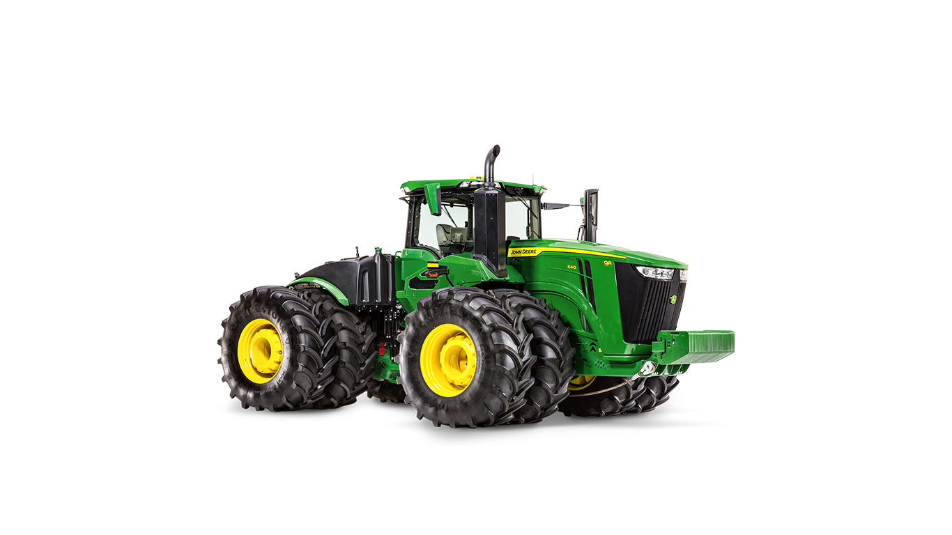  Traktor serije 9 l John Deere