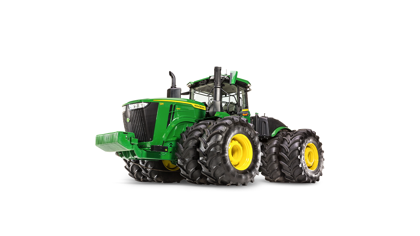  Traktor serije 9 l John Deere