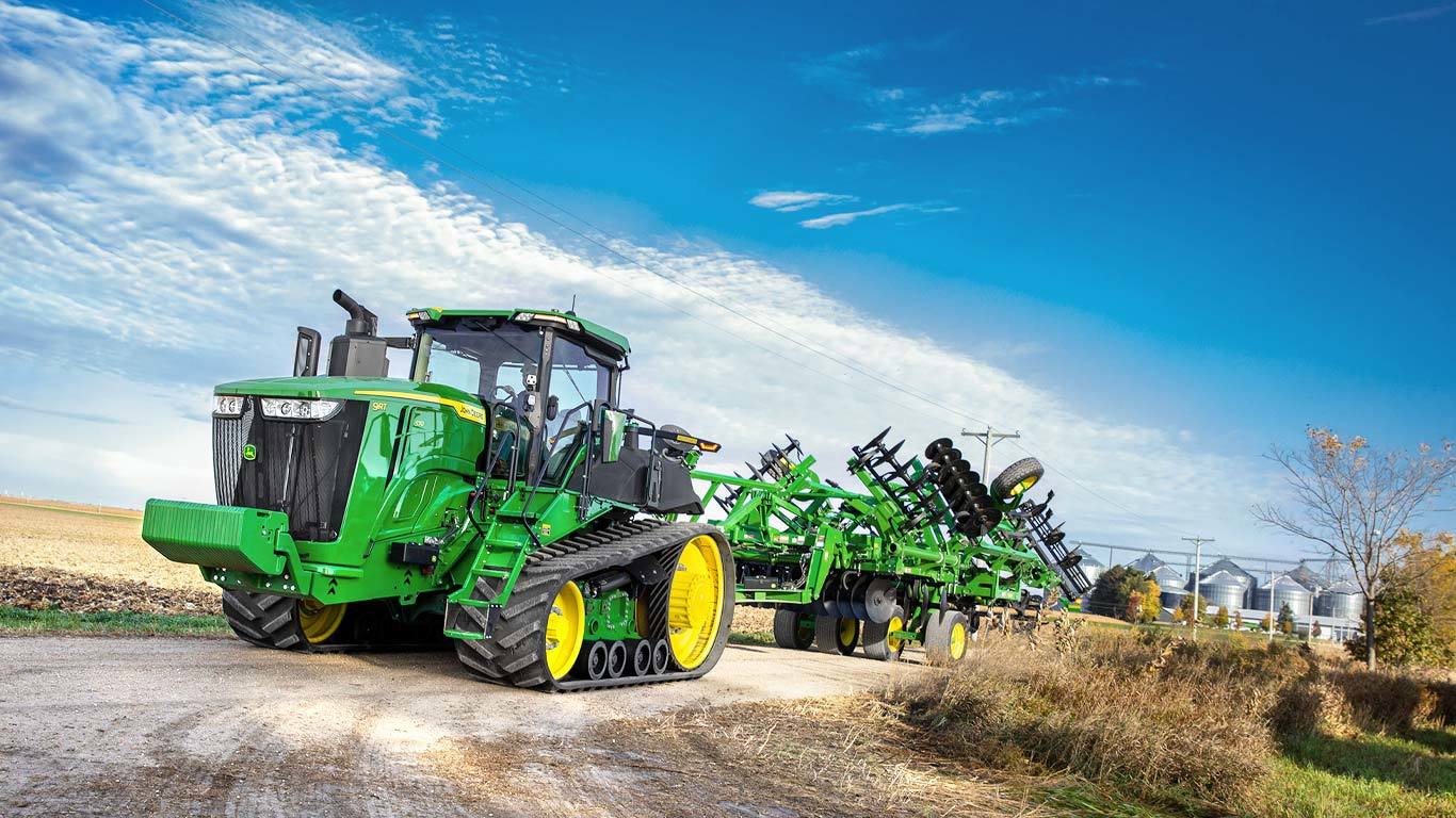  Traktor serije 9 l John Deere