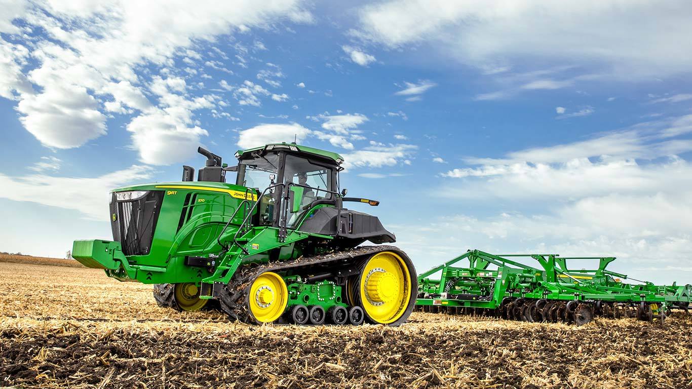  Traktor serije 9 l John Deere