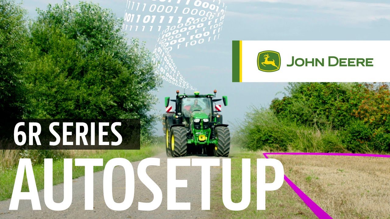 Traktori serije 6R AutoSetup