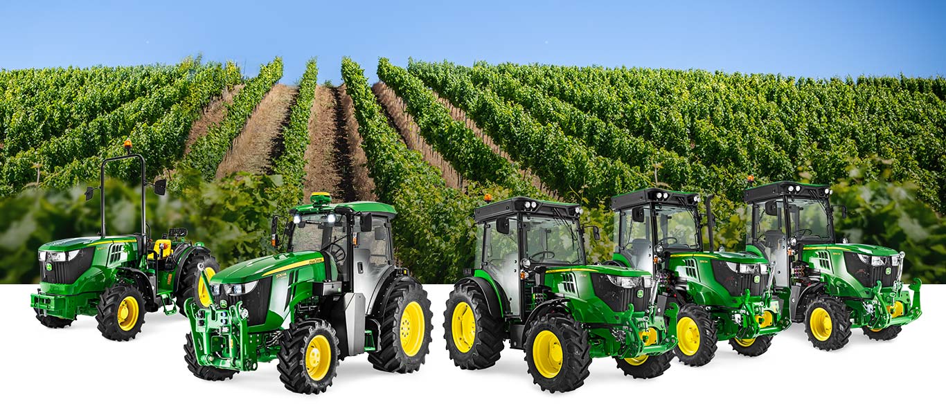 Traktori serije 5 za visoko vrijedne usjeve